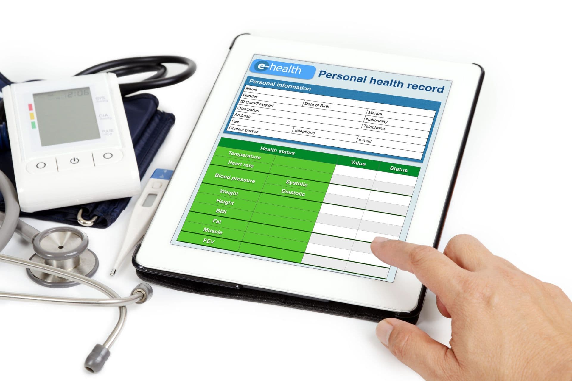 Creating a Health Snapshot Sheet